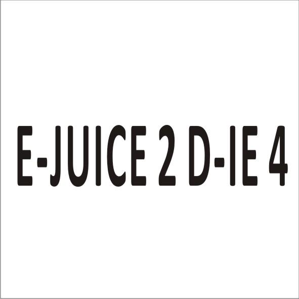 转让商标-E-JUICE 2D-IE 4
