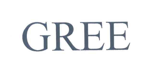 GREE商标标样
