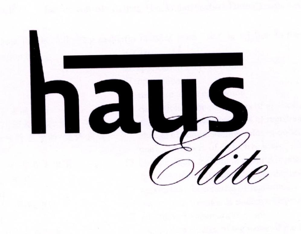 商标文字haus elite商标注册号 24711108,商标申请人利