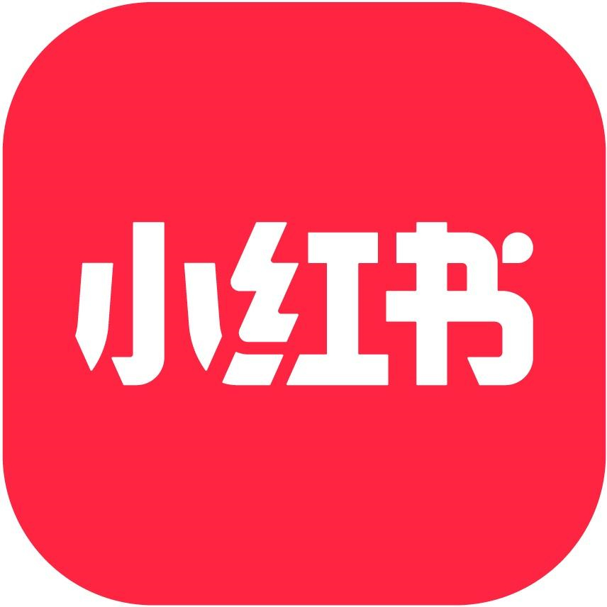 小红书商标标样