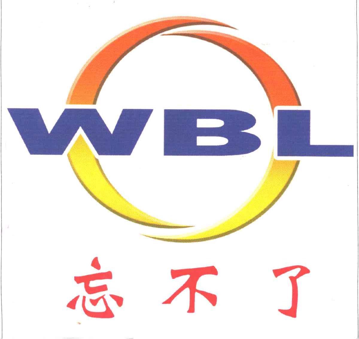 商标文字忘不了;wbl商标注册号 3381949,商标申请人祝全海的商标详情