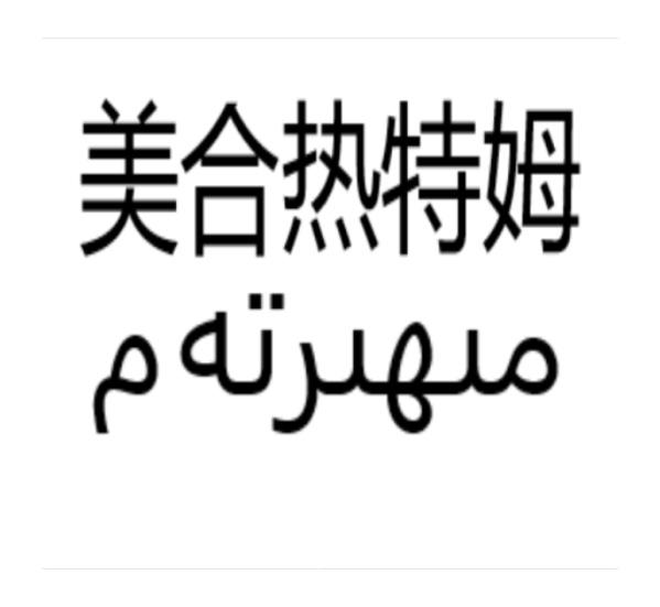 商标文字美合热特姆商标注册号 49761835,商标申请人新疆轮廓商贸有限