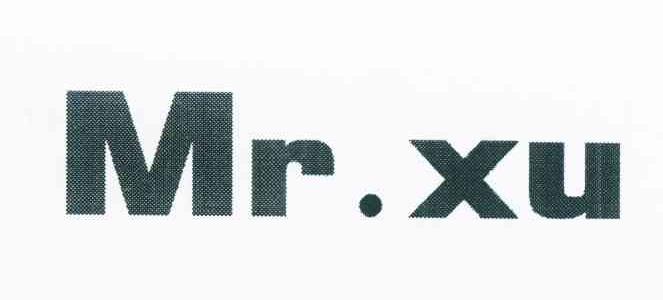 转让商标-MR.XU