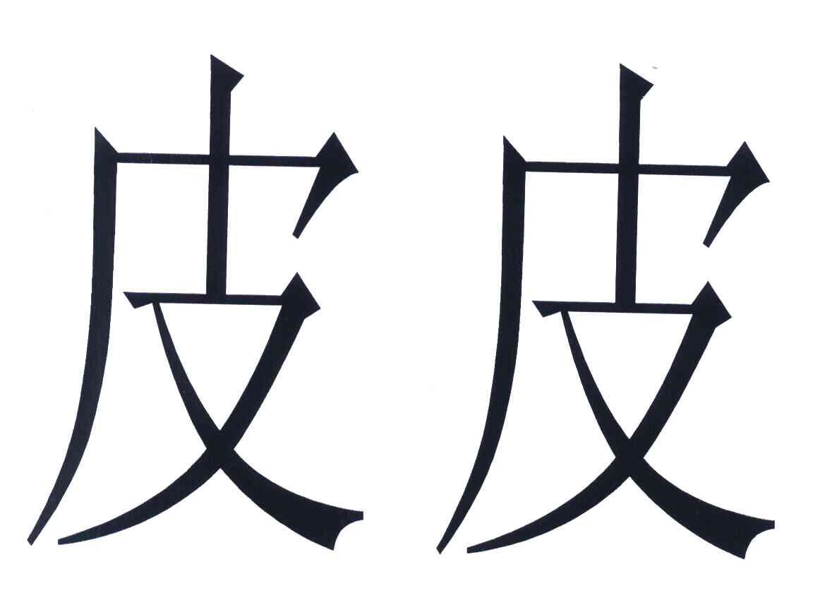 商标文字皮皮商标注册号 6218482,商标申请人杭州搜视网络有限公司的