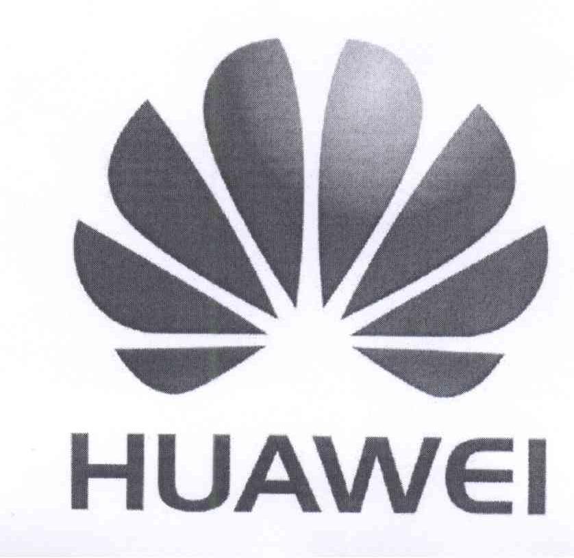 HUAWEI商标标样