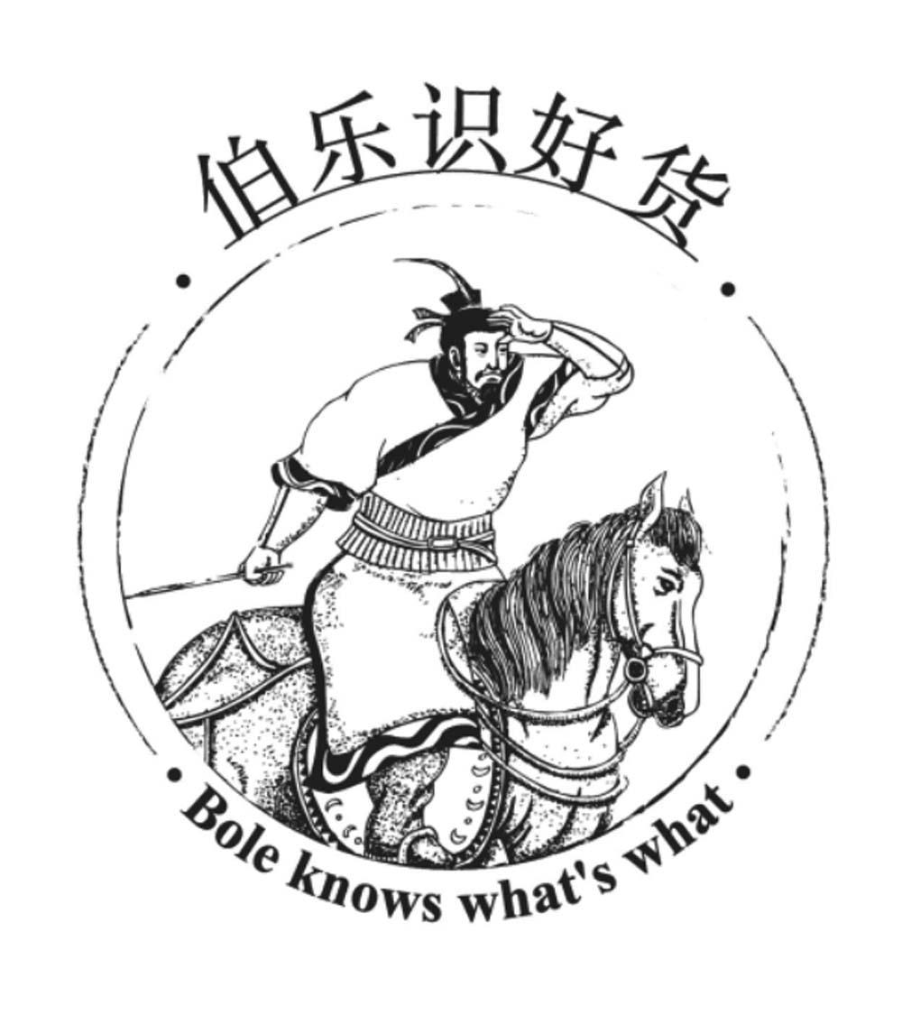 商标文字伯乐识好货 bole knows whats what商标注