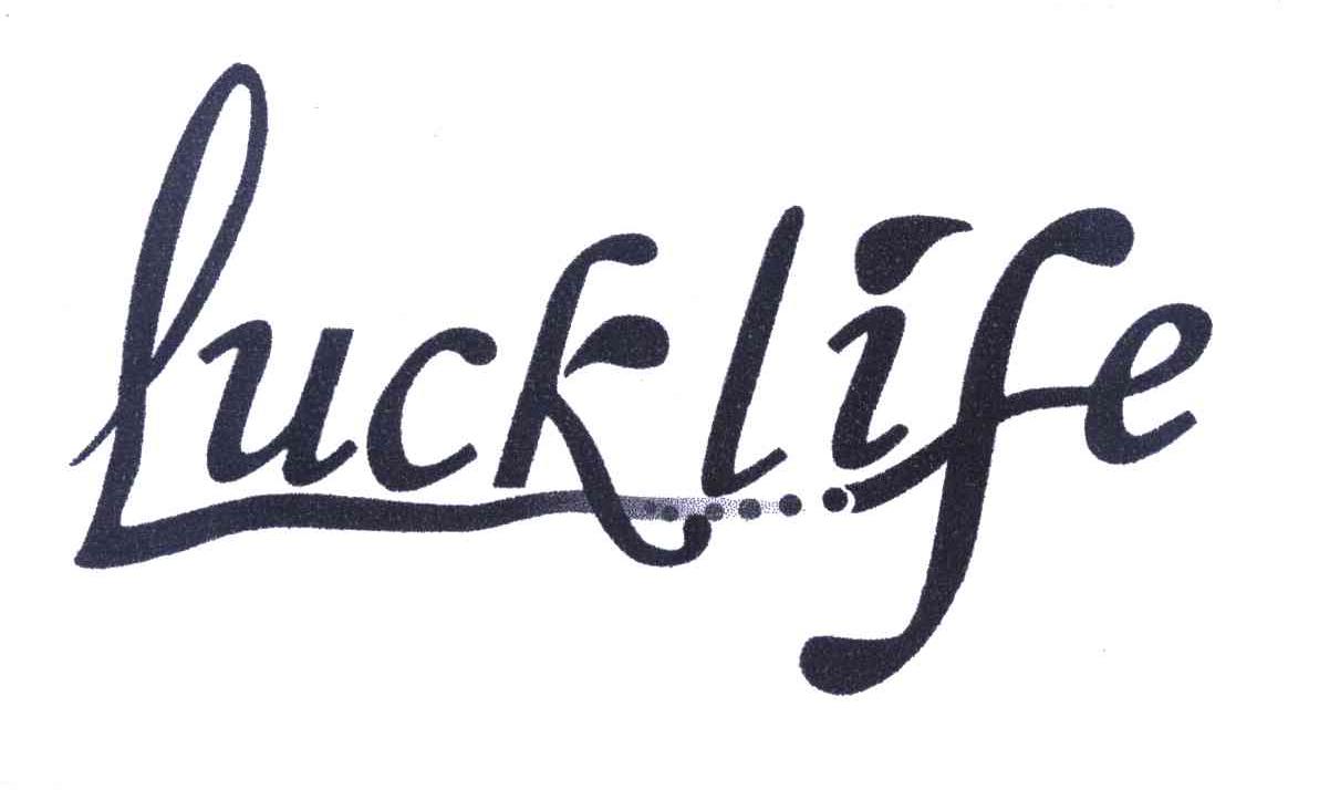 商标文字lucklife商标注册号 7717873,商标申请人中山市华网科技有限
