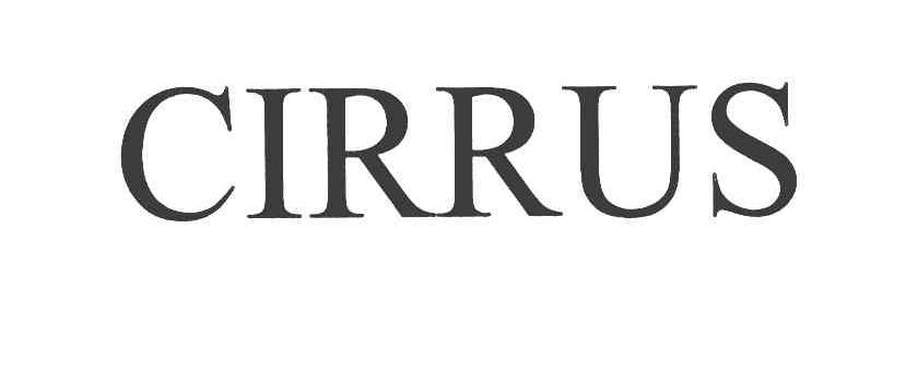 商標文字cirrus商標註冊號 8149754,商標申請人箭牌糖類有限公司的