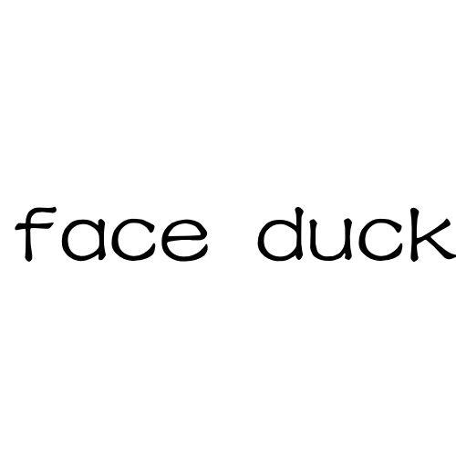 转让商标-FACE DUCK