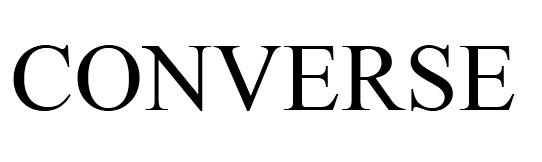 CONVERSE商标标样
