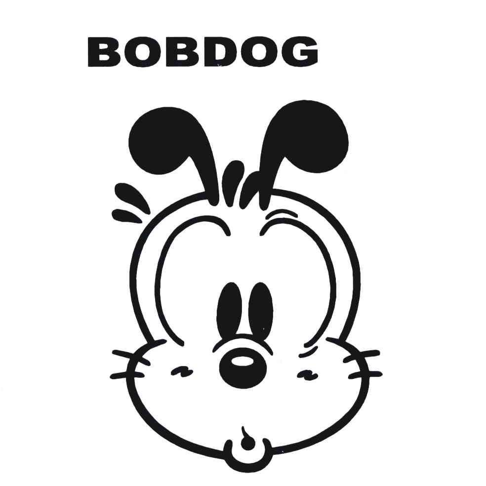 商标文字bobdog商标注册号 4855653,商标申请人巴布豆控股公司的商标