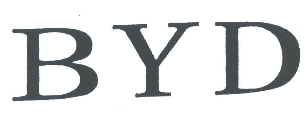 BYD商标标样