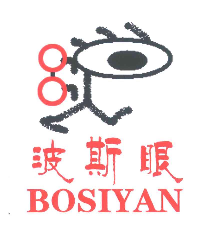 商标文字波斯眼商标注册号 6395466,商标申请人台州市陶氏眼镜有限