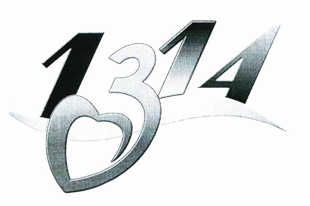 商标文字1314商标注册号 8073641,商标申请人上海半妆贸易有限公司的