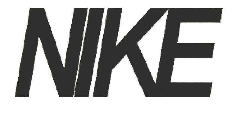 NIKE商标标样