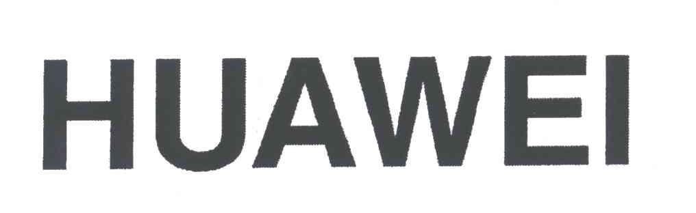 HUAWEI商标标样