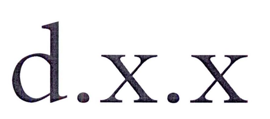 转让商标-D.X.X