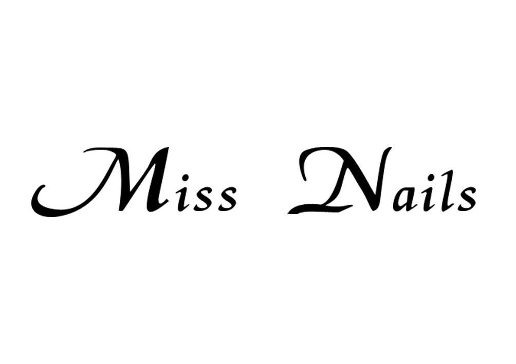 商标文字miss nails商标注册号 10597765,商标申请人义乌市润妮工艺品