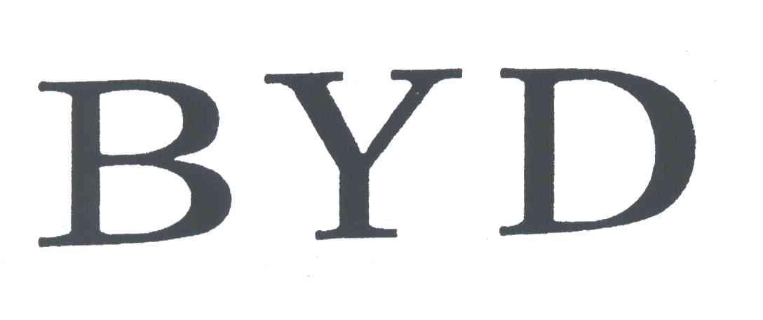 BYD商标标样