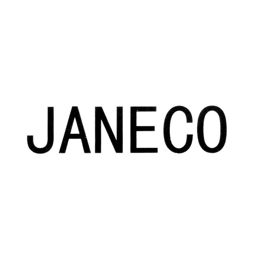 商标文字janeco商标注册号 7649839,商标申请人武汉柏维娅服饰有限