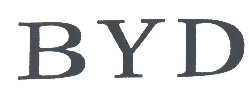 BYD商标标样