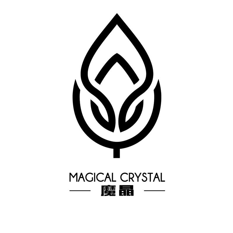 商标文字魔晶 magical crystal商标注册号 36155864,商标申请人魔晶新