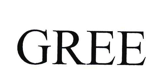 GREE商标标样
