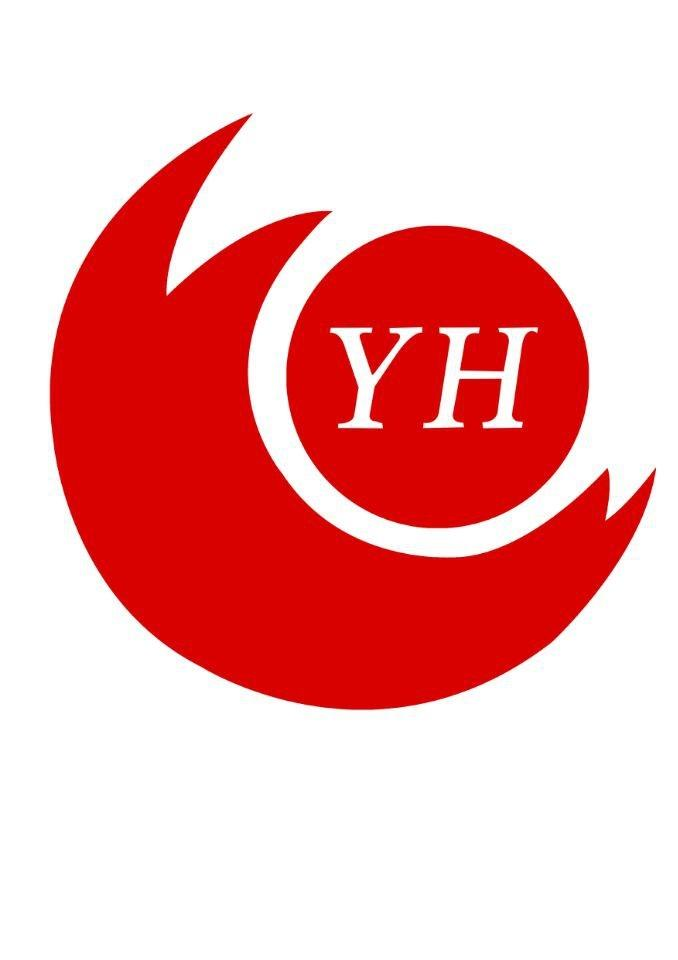 商标文字yh商标注册号 55633112,商标申请人三明市宇辉贸易有限公司的