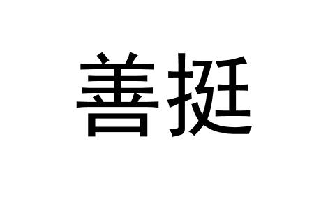 商标文字善挺商标注册号 55314274,商标申请人杭州瑞宇医疗用品有限