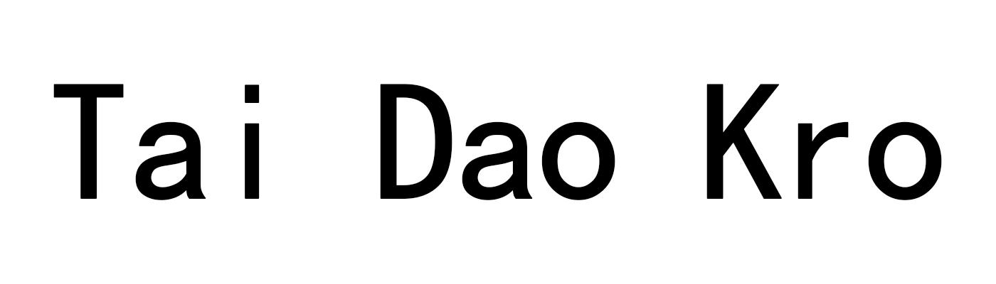 转让商标-TAI DAO KRO