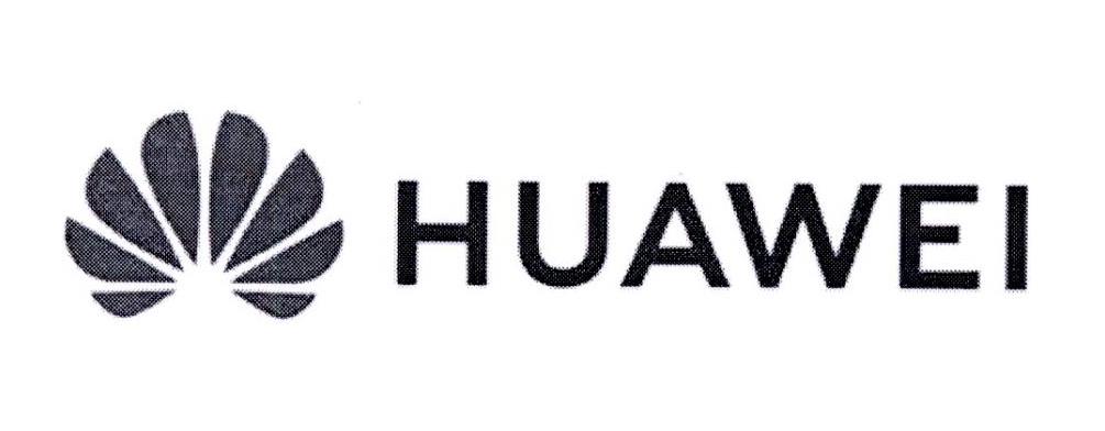 HUAWEI商标标样