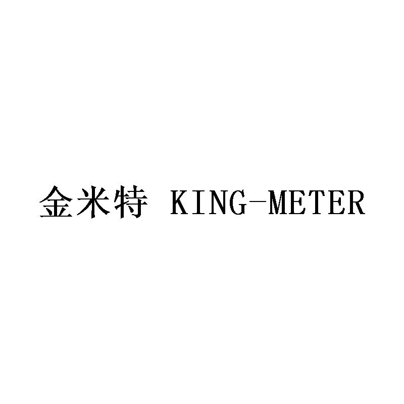 商标文字金米特 king-meter商标注册号 37804368,商标申请人天津金