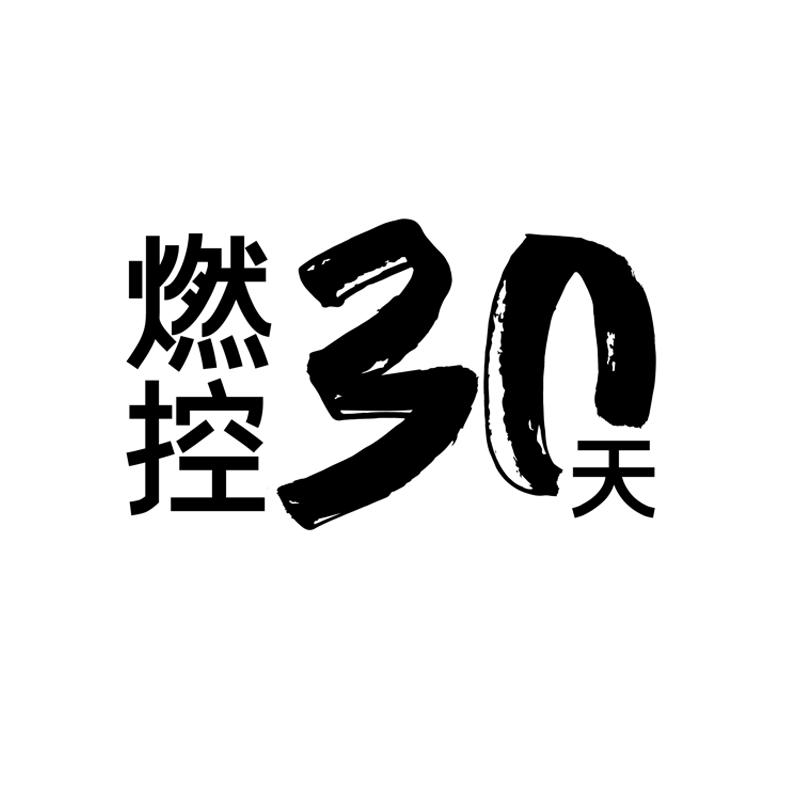 商標文字燃控30天商標註冊號 56423121,商標申請人上海福克西食品有限