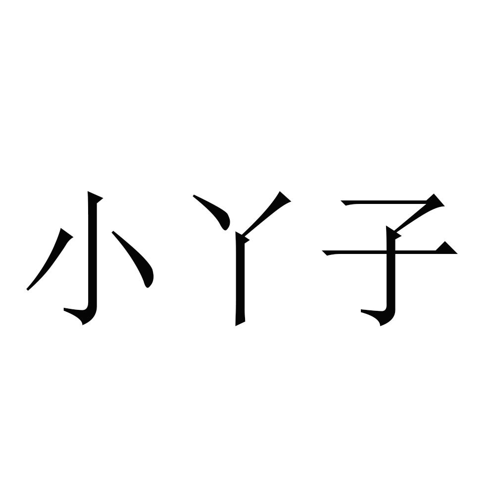 商标文字小丫子商标注册号 34308106,商标申请人永康