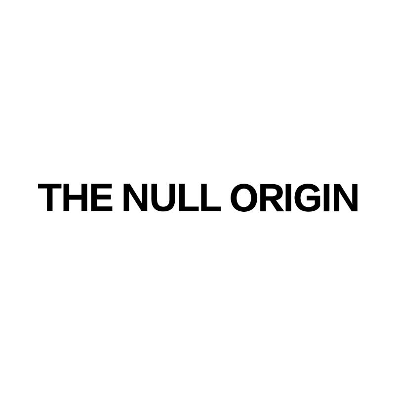 转让商标-THE NULL ORIGIN