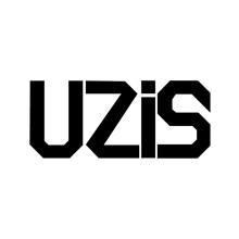 商标文字uzis商标注册号 53846353,商标申请人长沙若水日用品贸易有限
