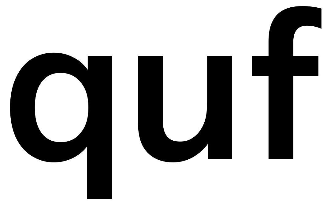转让商标-QUF