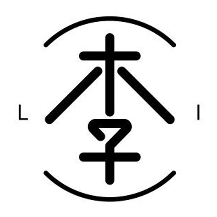 李字logo设计头像图片