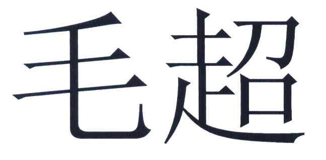 商标文字毛超商标注册号 6479193,商标申请人中影未来