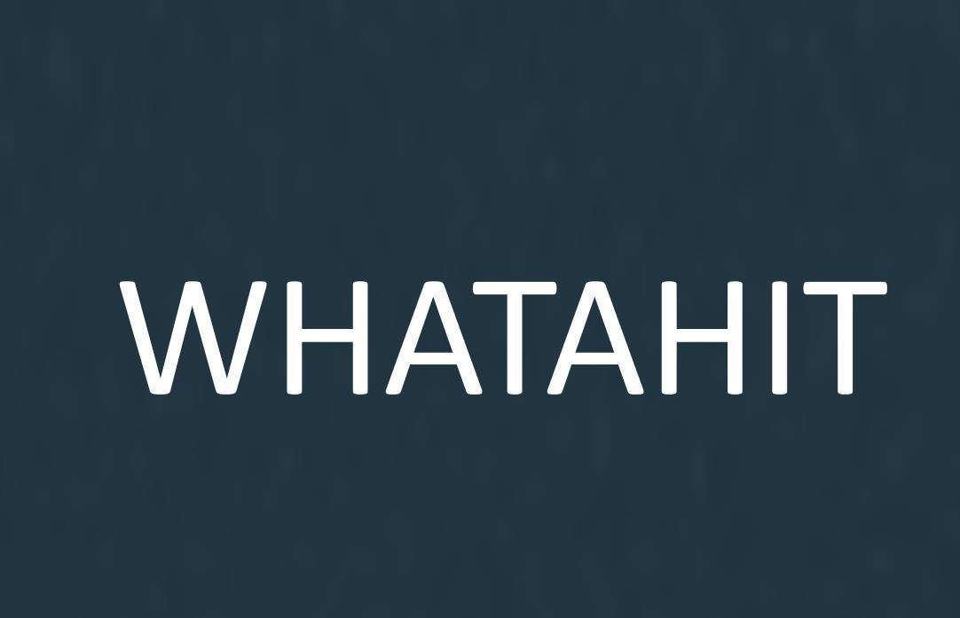 转让商标-WHATAHIT