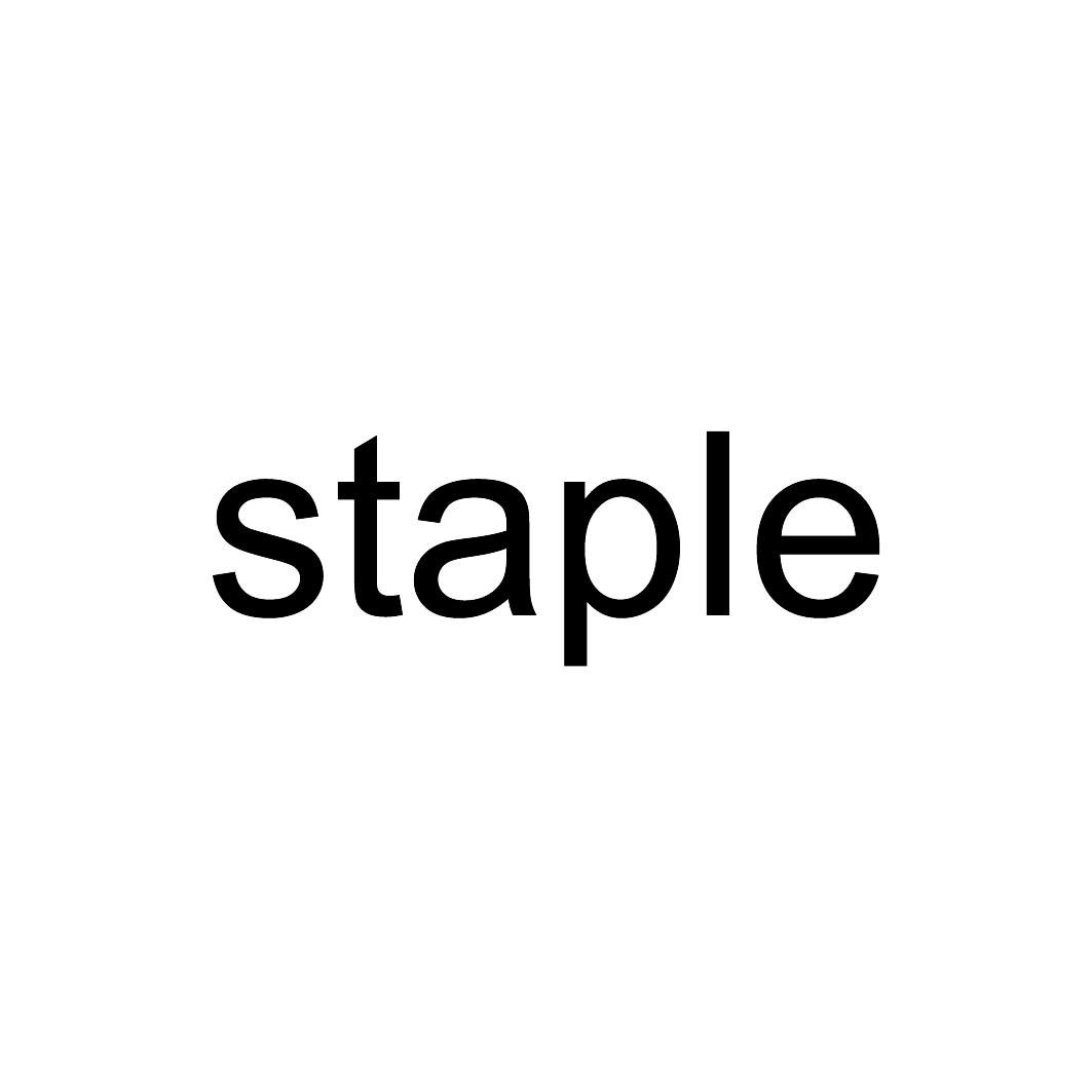 商标文字staple商标注册号 54195127,商标申请人石狮市永毅商贸发展