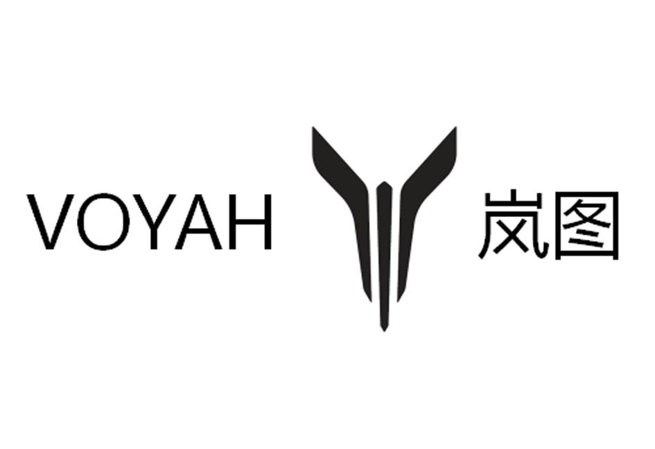 商标文字voyah 岚图商标注册号 52826716,商标申请人东风汽车集团有限