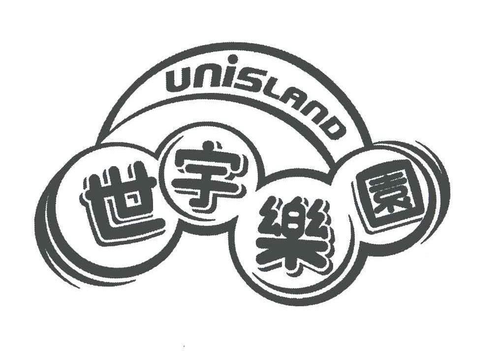 商标文字世宇乐园;unisland商标注册号 6728996,商标申请人中山市世宇