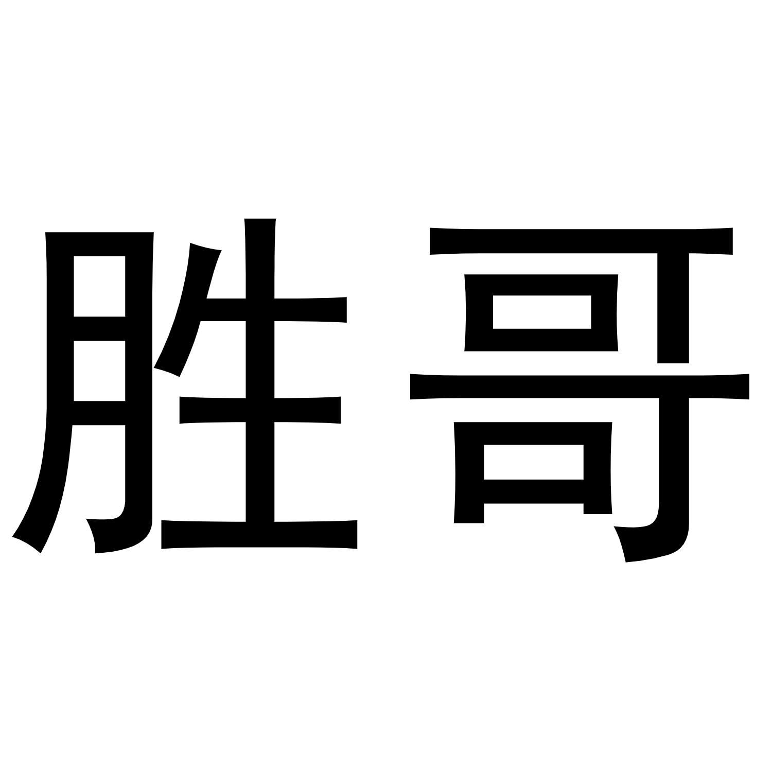 商标文字胜哥商标注册号 60169788,商标申请人陈士东的商标详情 - 标