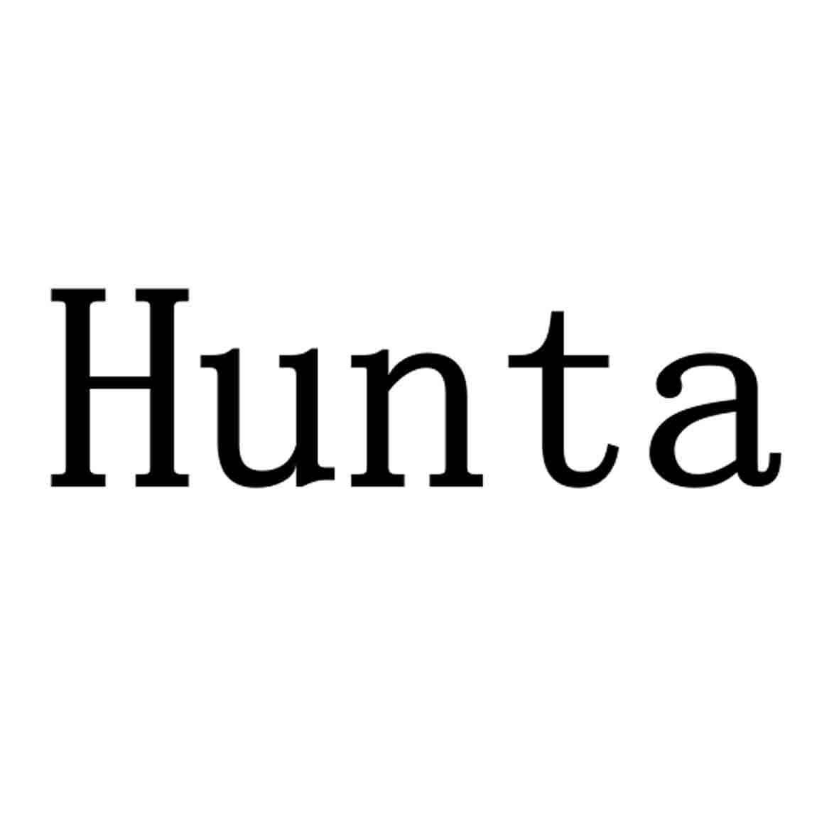商标名称hunta商标注册号 19573494,商标申请人深圳市恒光泰科技有限