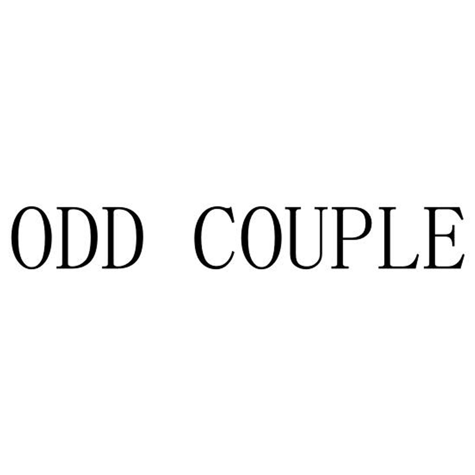 商標文字odd couple商標註冊號 33638988,商標申請人上海西舍咖啡有限