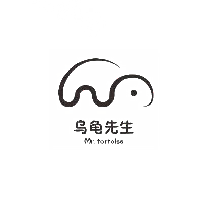 商标文字乌龟先生 mr.