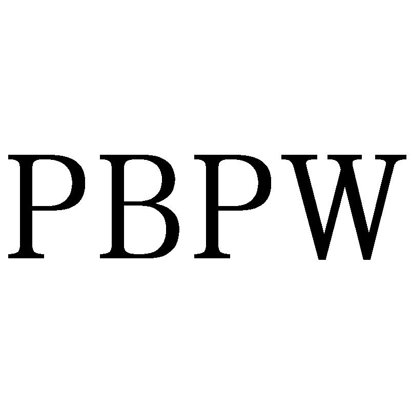 转让商标-PBPW