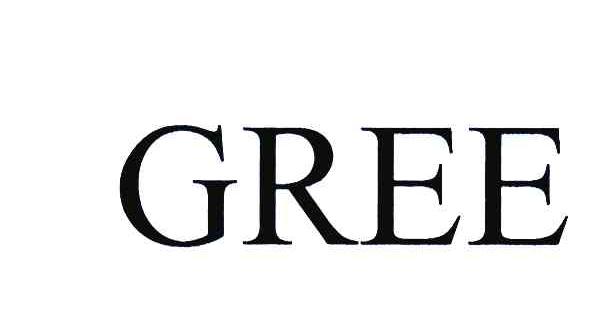 GREE商标标样