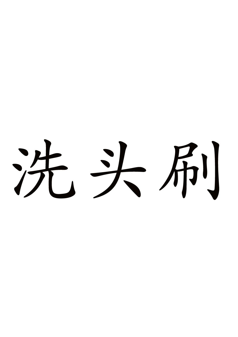 商标文字洗头刷商标注册号 50089445,商标申请人吴海波的商标详情